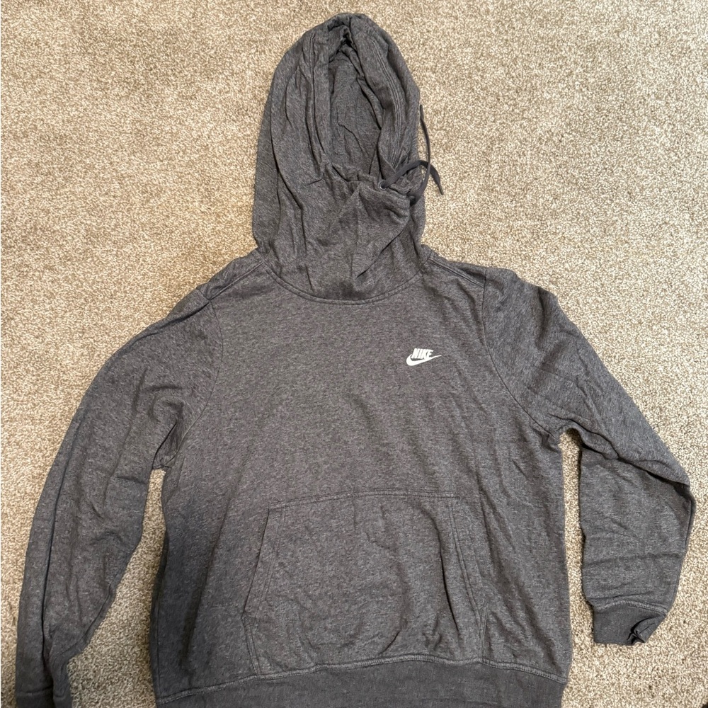 Nike Women’s Gray Hoodie